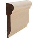EWCH17 Colonial Chair Rail 3-1/4" Tall x 13/16" Moulding. Unfinished