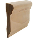 EWCH17 Colonial Chair Rail 3-1/4" Tall x 13/16" Moulding. Unfinished