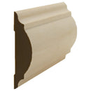 EWCH20 Traditional Chair Rail 2-3/4" Tall x 11/16" Trim. Unfinished
