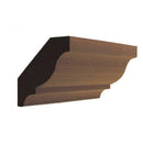 EWCR11 Crown 3/4" x 2-5/8" Unfinished 1-7/8" High x 1-3/4" Deep