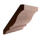 EWCR13 Crown 3/4" x 4-5/8" Unfinished 3-5/8" High x 2-3/4" Deep