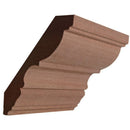 EWCR30 Crown 7/8" x 4-1/2" Unfinished 3-1/2" High x 2-7/8" Deep