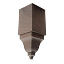 EWCR61 Crown Inside Corner Block 3-1/2 Tall x 2-3/8 deep. Unfinished