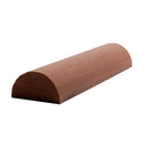 EWHR12 Half Round 1-3/8" Wide x 11/16" Moulding Trim. Unfinished