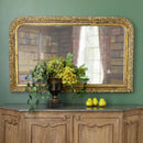 Lovecup Carved Wood Entry Mirror L397