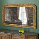 Lovecup Carved Wood Entry Mirror L397
