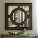 Lovecup Wooden Portal Square Mirror L270
