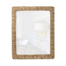 Lovecup Coastal Beach Rattan Mirror L003