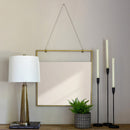 Lovecup Antique Gold Urban Square Mirror L234