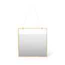 Lovecup Antique Gold Urban Square Mirror L234