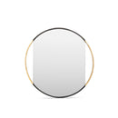 Lovecup Clark Round Geo Mirror, Small L235