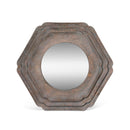 Lovecup Round Hex Layered Mirror L004