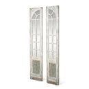 Lovecup Mirrored Sidelights, Set of 2 L166