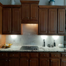 EWLR13 Kitchen Cabinet Light Rail 1-1/2" x 1-3/8" Trim. Unfinished