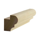 EWLR15 Kitchen Cabinet Light Rail 1-3/8" x 1-3/8" Trim. Unfinished