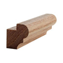 EWLR15 Kitchen Cabinet Light Rail 1-3/8" x 1-3/8" Trim. Unfinished