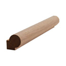 EWPM40 Round Panel Moulding Trim 3/4" x 3/4" Unfinished Solid Hardwood