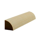 EWQR12 Quarter Round 3/4" x 3/4" Moulding Trim. Unfinished