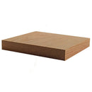 EWWS53 Windowsill 5-1/4" wide x 3/4" Stool S4S. Unfinished