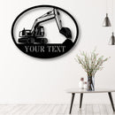 Excavator Monogram