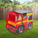 Fire Engine Collapsible Tent