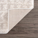 Eivin Cream Diamonds Plush Rug