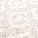 Eivin Cream Diamonds Plush Rug