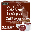 Cafe Escapes Cafe Mocha K-Cups – 24 Count