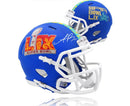 AJ Brown Philadelphia Eagles Autographed Super Bowl LIX Football Mini-Helmet