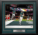 Cooper DeJean Super Bowl LIX Pick Six Philadelphia Eagles 16" x 20" Framed Football Photo