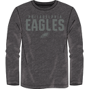 Philadelphia Eagles Iconic Blackout Long-Sleeve Shirt