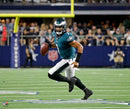 Jalen Hurts Running Action Philadelphia Eagles 11" x 14" Football Photo