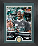 Jalen Hurts Philadelphia Eagles Super Bowl LIX MVP Bronze Coin Photo Mint