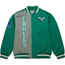 Philadelphia Eagles Mitchell & Ness OG 2.0 Lightweight Satin Jacket