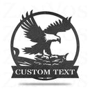 Eagle's Nest Monogram