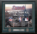 Philadelphia Eagles Super Bowl LII Champions Custom NFL Football 11x14 Picture Frame Kit (3 Colors)