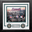 Philadelphia Eagles Super Bowl LII Champions Custom NFL Football 8x10 Picture Frame Kit (3 Colors)