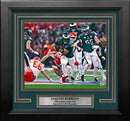 Saquon Barkley Super Bowl LIX Action Philadelphia Eagles 8" x 10" Framed Football Photo