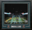 Philadelphia Eagles Super Bowl LIX Champions Stadium Celebration 16" x 20" Framed Football Photo