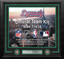 Philadelphia Eagles Throwback Custom NFL Football 11x14 Picture Frame Kit (Multiple Colors)