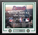 Philadelphia Eagles Throwback Custom NFL Football 16x20 Picture Frame Kit (Multiple Colors)