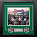 Philadelphia Eagles Throwback Custom NFL Football 8x10 Picture Frame Kit (Multiple Colors)