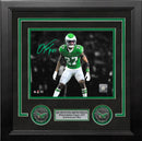 Quinyon Mitchell Kelly Green Action Philadelphia Eagles Autographed 8" x 10" Framed Photo