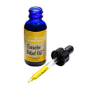 Herbal Ear Oil, Natural Ear Drops, Blended with Garlic and Mullein Flowers, for Swimmers and Wax Removal 1 oz.