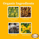 Herbal Earache Relief Oil Blended with Garlic and Mullein Flowers 1 oz