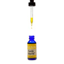 Herbal Earache Relief Oil Blended with Garlic and Mullein Flowers 1 oz