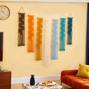 Vela Earth Blue Macrame Wall Hangings