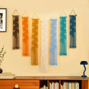 Vela Earth Blue Macrame Wall Hangings