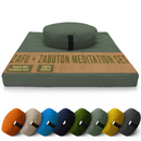 Meditation Cushion Set Zafu and Zabuton - Cotton ..Made in USA