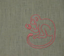 Earthen Pine Napkin - Set of 4